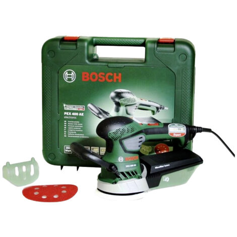 BOSCH PEX 4000 AE Exzenterschleifer – 370 W (BOSCH DIY)