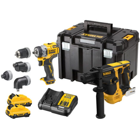 Ensemble avec 2 outils DEWALT DCK2101L2T-QW XR 12V 3Ah Li-Ion Brushless