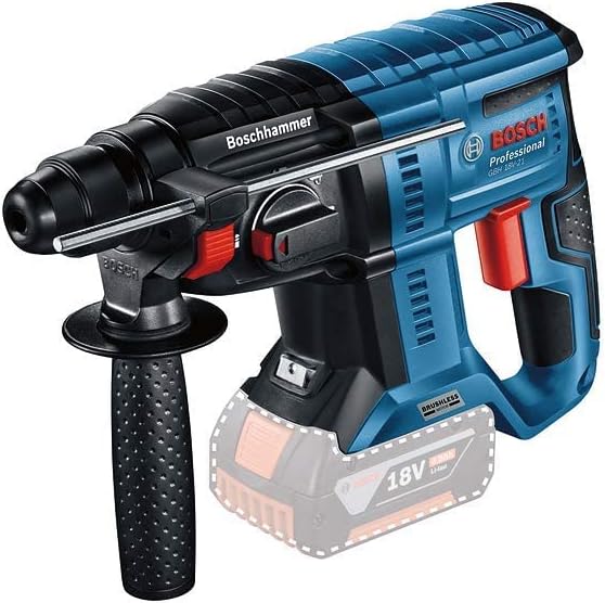BOSCH GBH 18V-20 Professional 18V Akku-marteau perforateur SDS-Plus