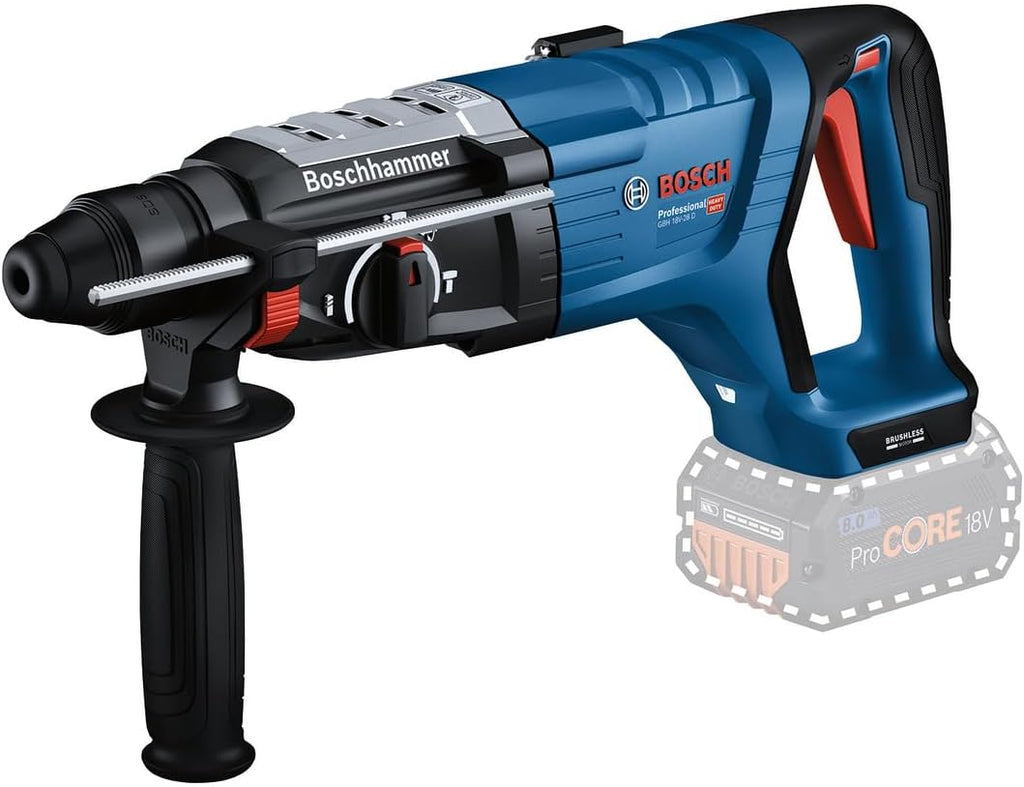 BOSCH GBH 18V-28 D Akku-marteau perforateur SDS-Plus in XL-BOXX (0611919004)