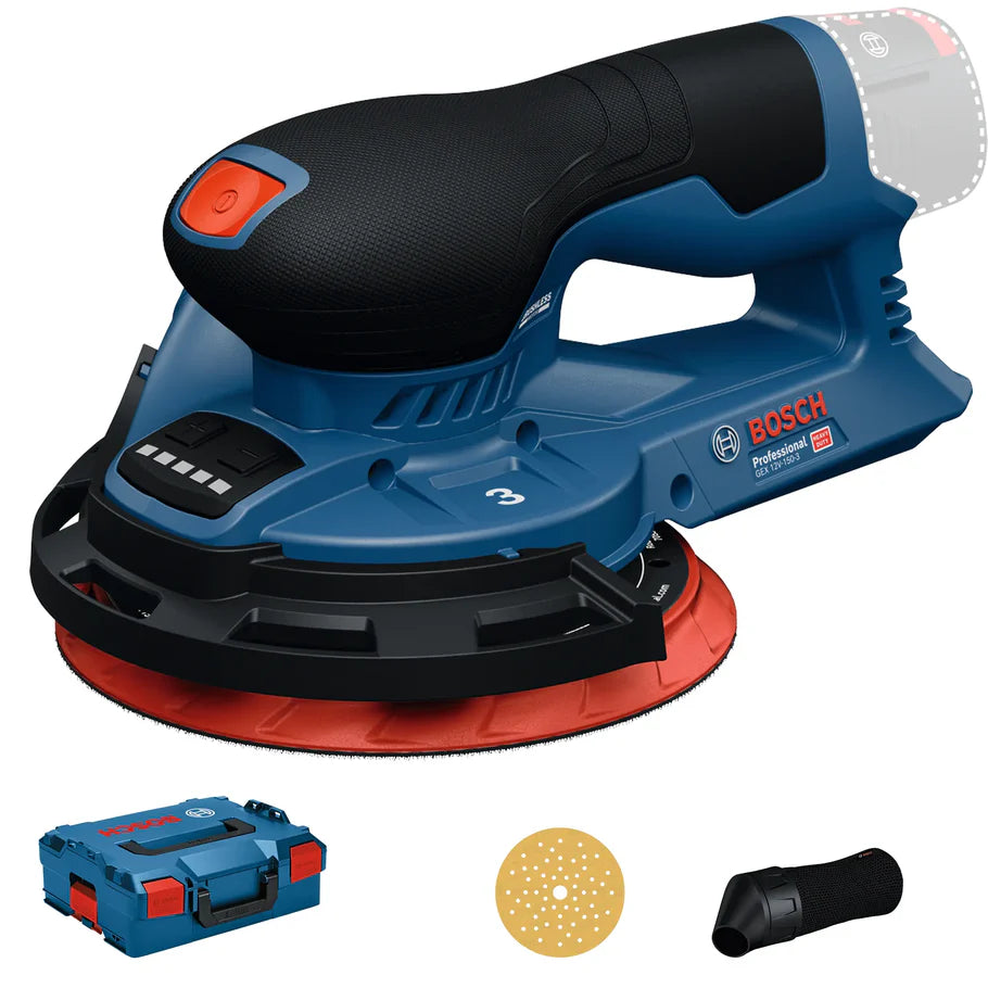 Exzenterschleifer GEX 12V-150-3 Solo L - BOSCH - 0601373301