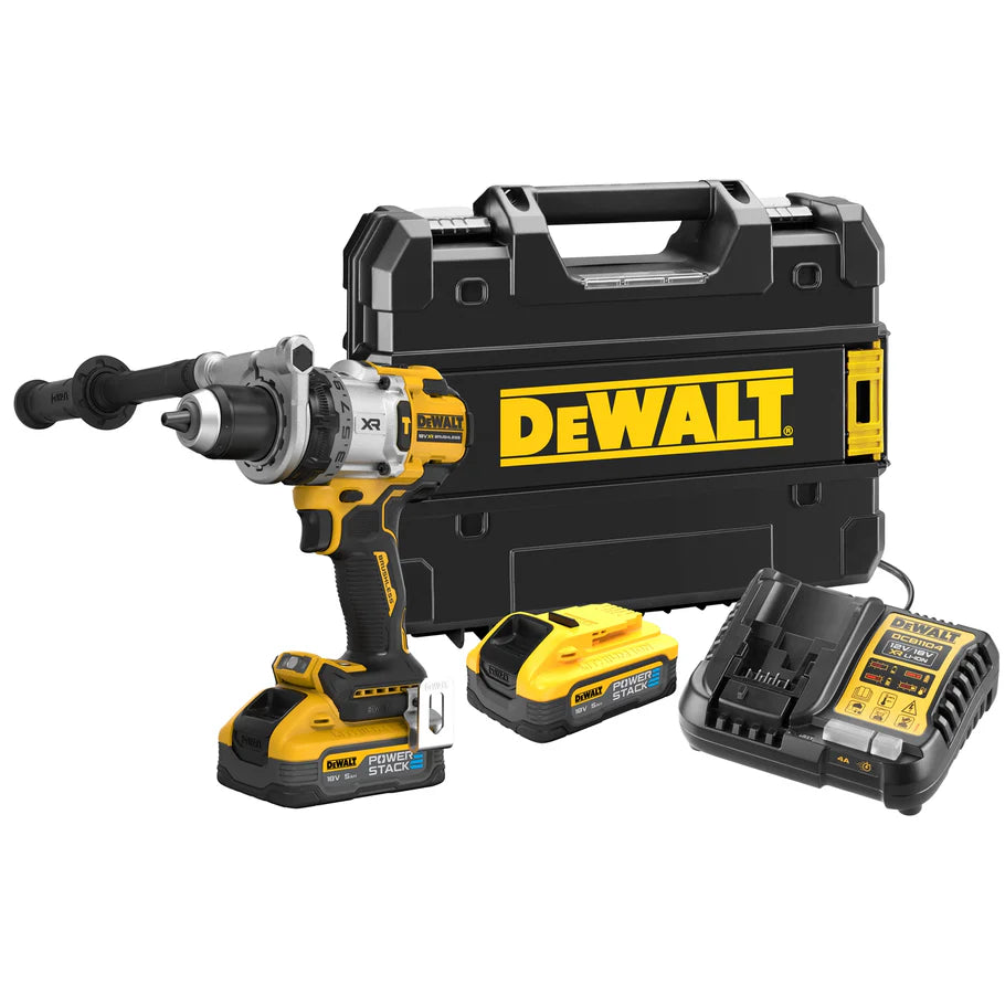 DEWALT DCD999X1-QW 18V ADVANTAGE Premium XRP perceuse-visseuse à percussion sans fil avec 1 x 9Ah Li-Ion-Akku (sans balais)