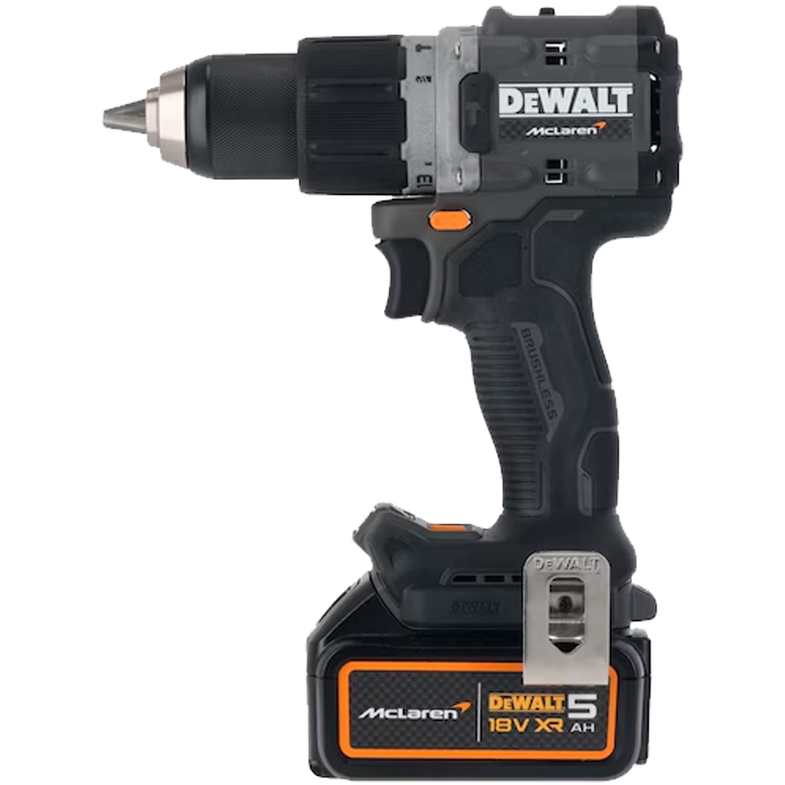 Dewalt DCD85MP2T-QW 18V XR perceuse-visseuse à percussion sans fil McLaren Limited Edition