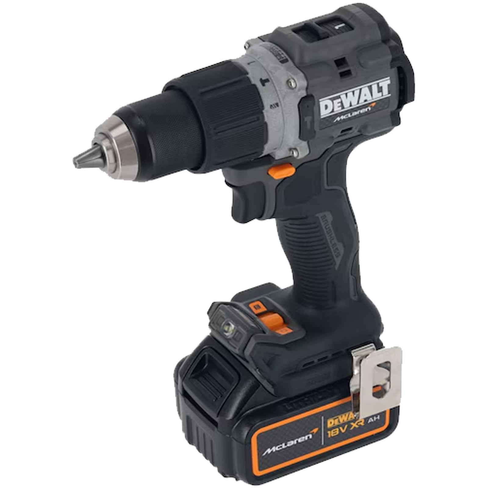 Dewalt DCD85MP2T-QW 18V XR perceuse-visseuse à percussion sans fil McLaren Limited Edition