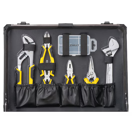 Kit d'outils d'entretien – 142 pièces – STANLEY – STMT98109-1