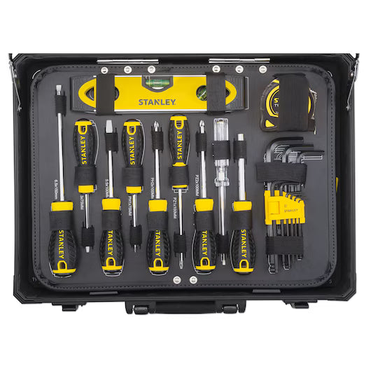 Kit d'outils d'entretien – 142 pièces – STANLEY – STMT98109-1