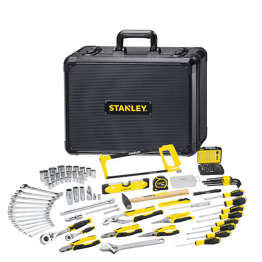 Kit d'outils d'entretien – 142 pièces – STANLEY – STMT98109-1