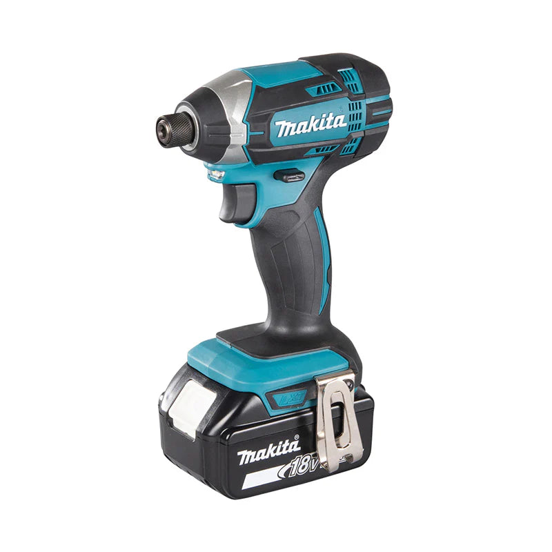 MAKITA DLX2127MJ 18 V Li-Ion 2-pièces Ensemble (DDF482 perceuse-visseuse + DTD152 clé à chocs) avec 2 x 4,0 Ah batteries et Makpac-coffrets