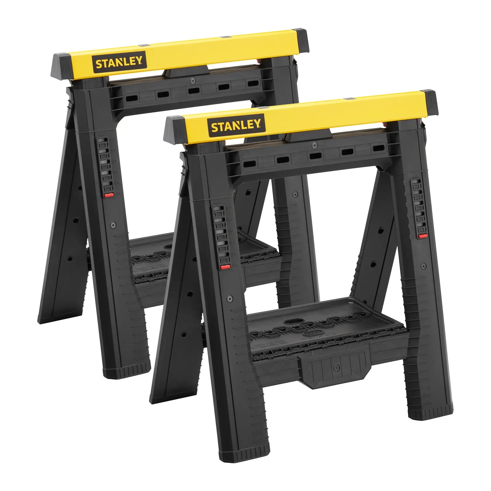 Tréteaux télescopiques pliables (lot de 2) – STANLEY – STST1-70559