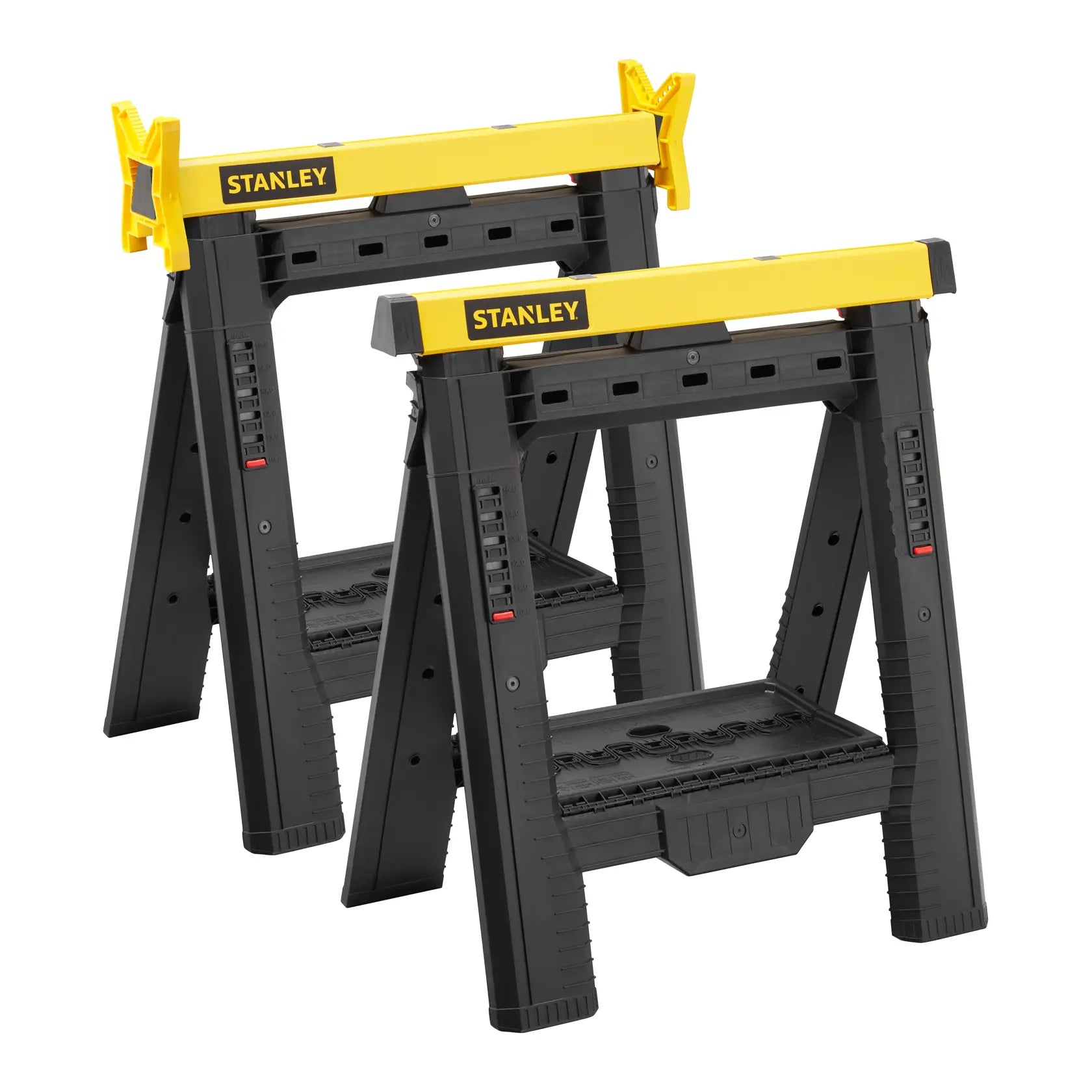 Tréteaux télescopiques pliables (lot de 2) – STANLEY – STST1-70559