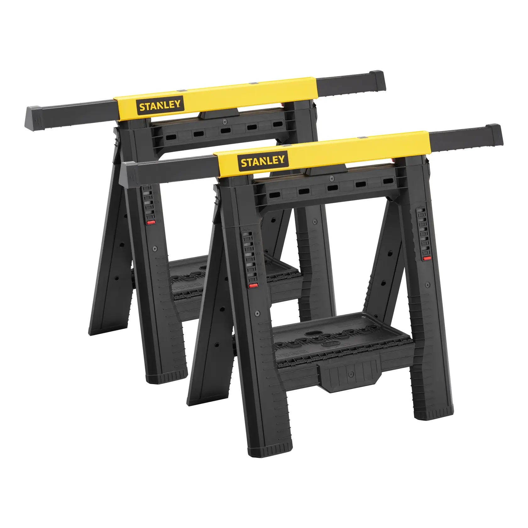 Tréteaux télescopiques pliables (lot de 2) – STANLEY – STST1-70559