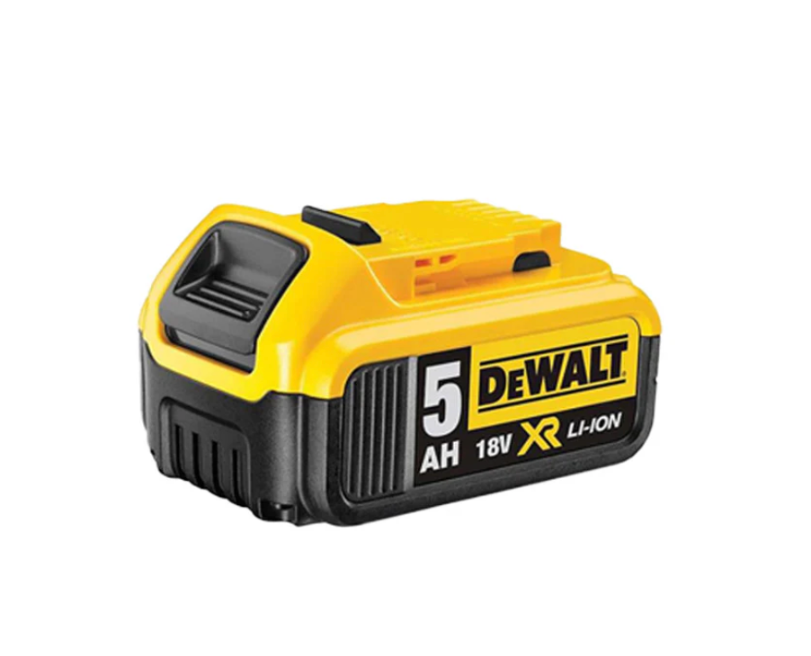 DEWALT ENERGY Kit de batteries: 4 x 5,0 Ah 18 V DCB184-XJ batteries et ein DCB115-XJ chargeur