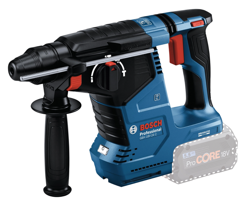 BOSCH GBH 18V-24 C Professional Akku-marteau perforateur SDS-plus