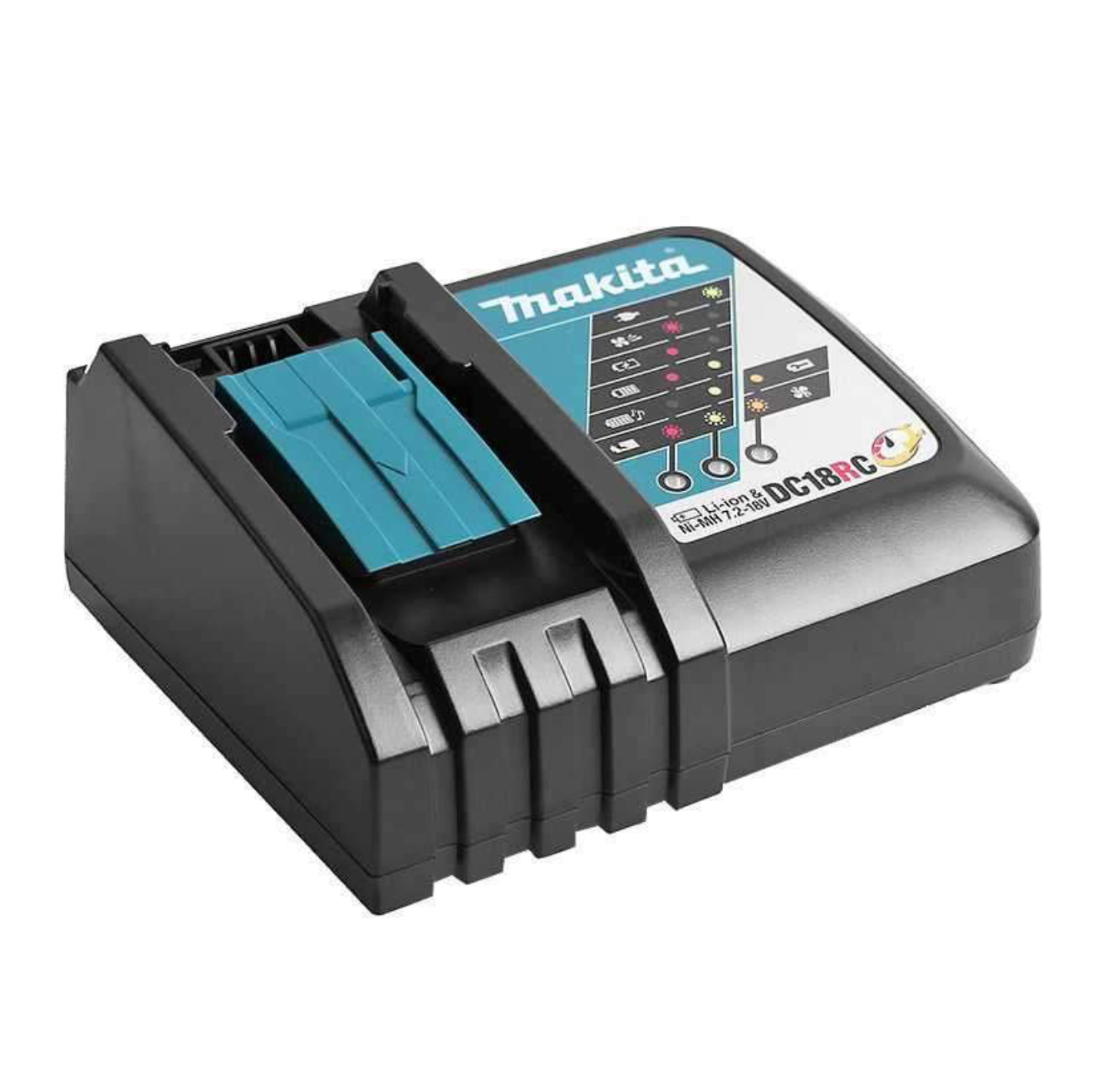 MAKITA DLX3125TX1 3-pièces Ensemble (DDF484 + DTD153 + DGA506) 18 V LXT Li-Ion (2 x 5 Ah)