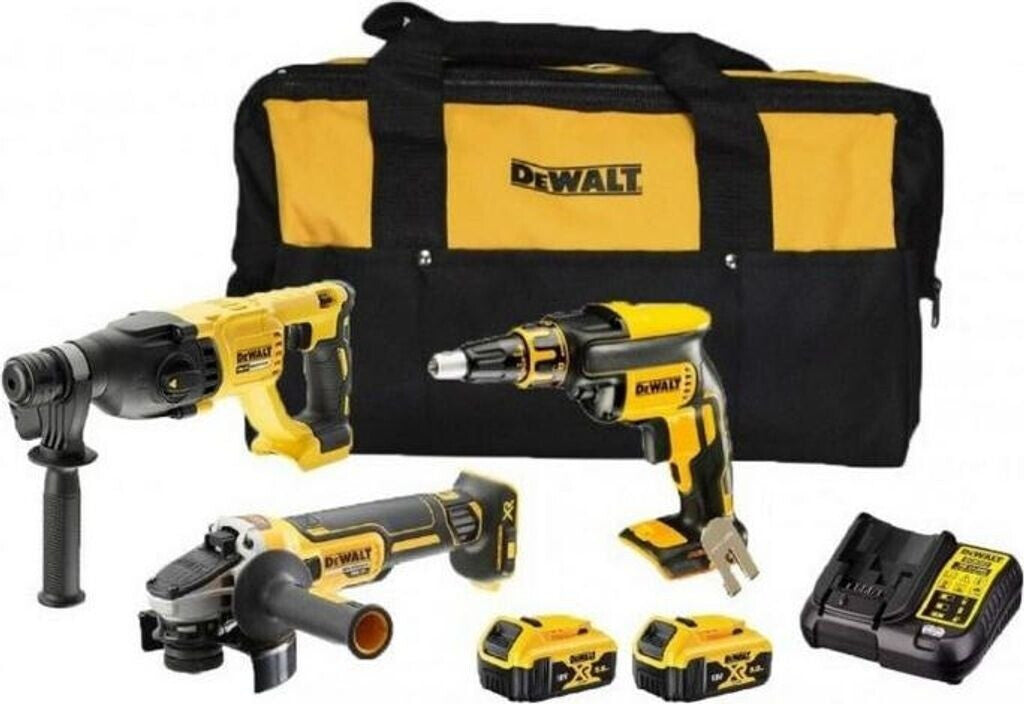 DEWALT DCK304P2-QW XR 18V 5Ah Li-Ion kit d’outils sans fil (sans balais)