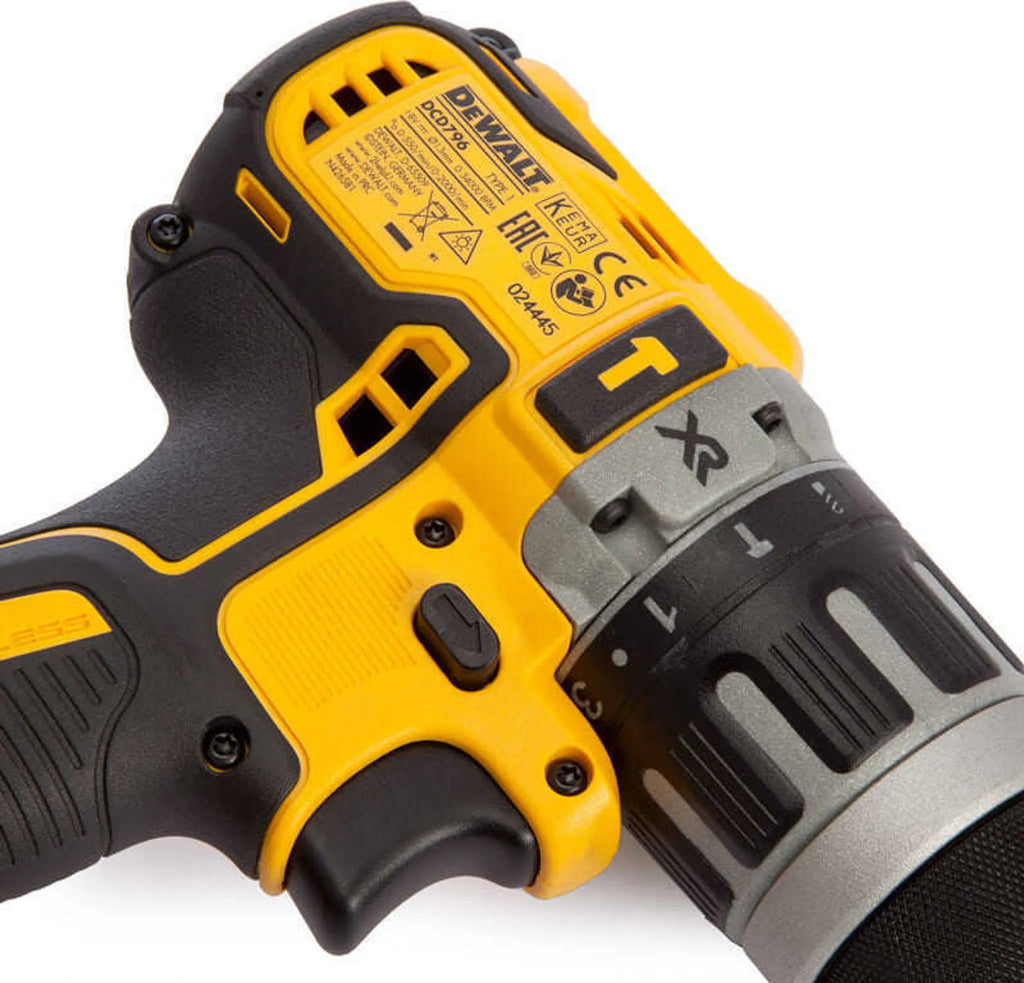 18V DEWALT DCD796N-XJ perceuse à percussion sans fil (sans batterie)