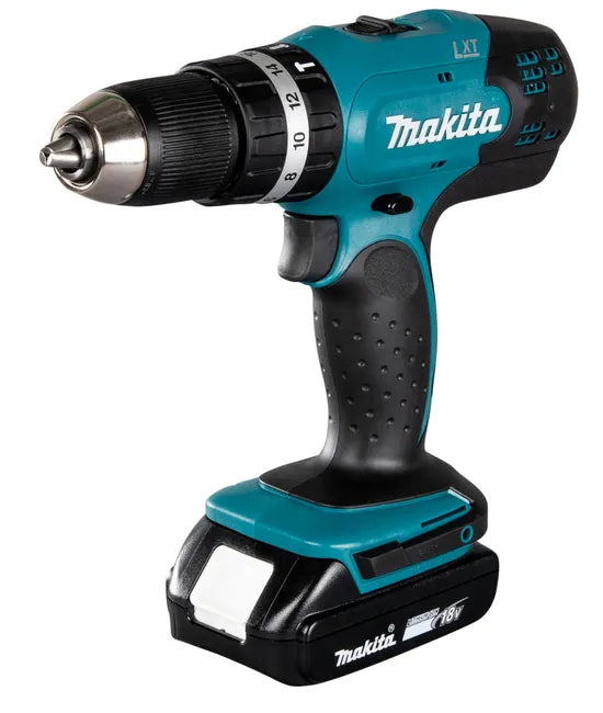 MAKITA DLX2423AJ 2-pièces Ensemble – 18 V, inkl. DDF487 perceuse-visseuse + DTD157 clé à chocs + 2 x 2,0 Ah batteries + chargeur