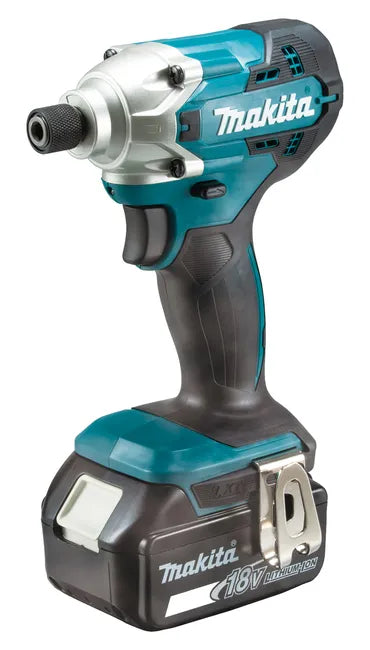MAKITA DLX2423AJ 2-pièces Ensemble – 18 V, inkl. DDF487 perceuse-visseuse + DTD157 clé à chocs + 2 x 2,0 Ah batteries + chargeur