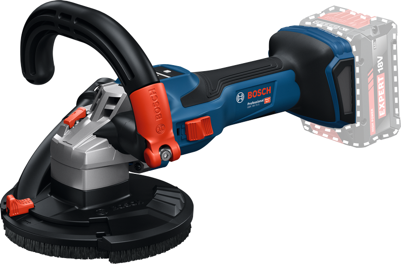 Betonschleifer GBR 18V-15 S solo L – BOSCH – 0601776201