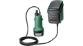 BOSCH GardenPump 18V-2000 Akku-Regenwasserpumpe avec 1 x 2,5 Ah Akku