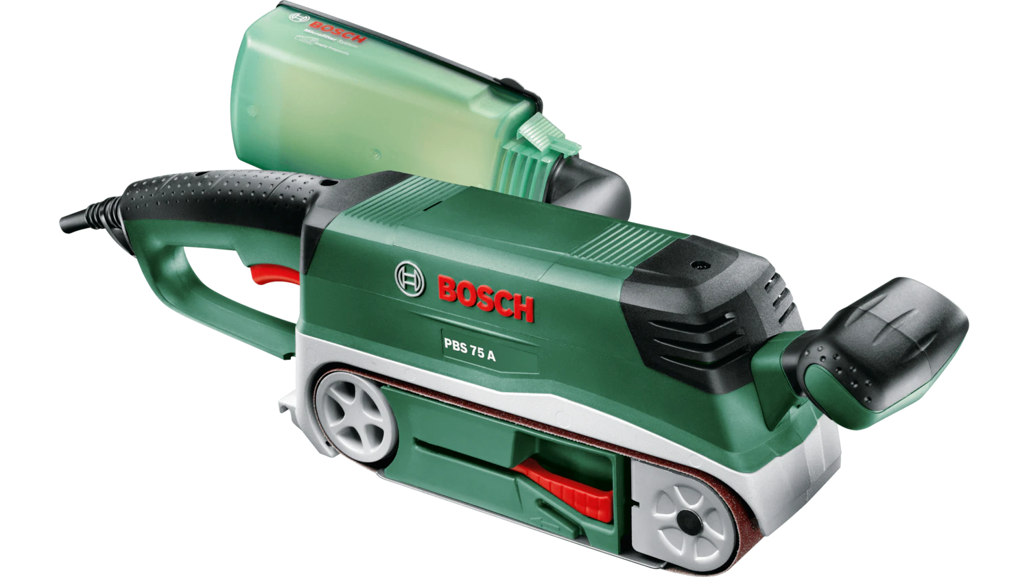 Ponceuse à bande filaire PBS 75 A – 710 W BOSCH DIY