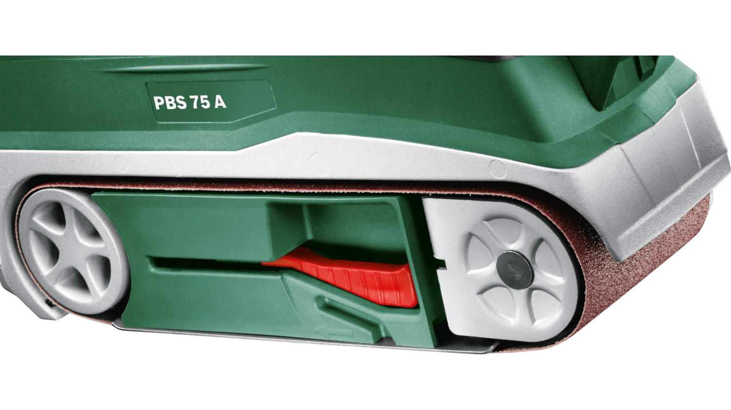 Ponceuse à bande filaire PBS 75 A – 710 W BOSCH DIY